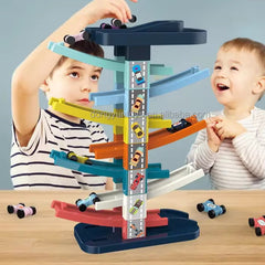 Juguete Para Niños Torre Parking Carros Estilo