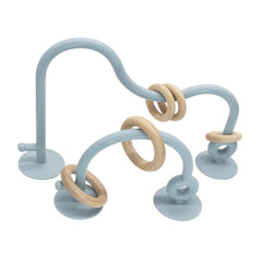 Jueguete Estimulación Temprana Silicona Azul