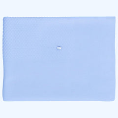 Manta En Hilo Azul Martín Aranda Diseño