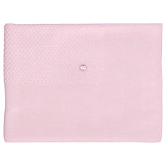 Manta En Hilo Rosa Martín Aranda Diseño