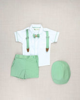 Conjunto Ceremonia Bermuda Verde