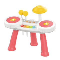 Juguete Batería Y Piano Musical