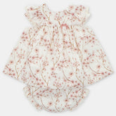 Vestido Con Panty Estampado Flores