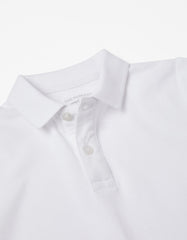 Polo Manga Corta Blanco Zippy®