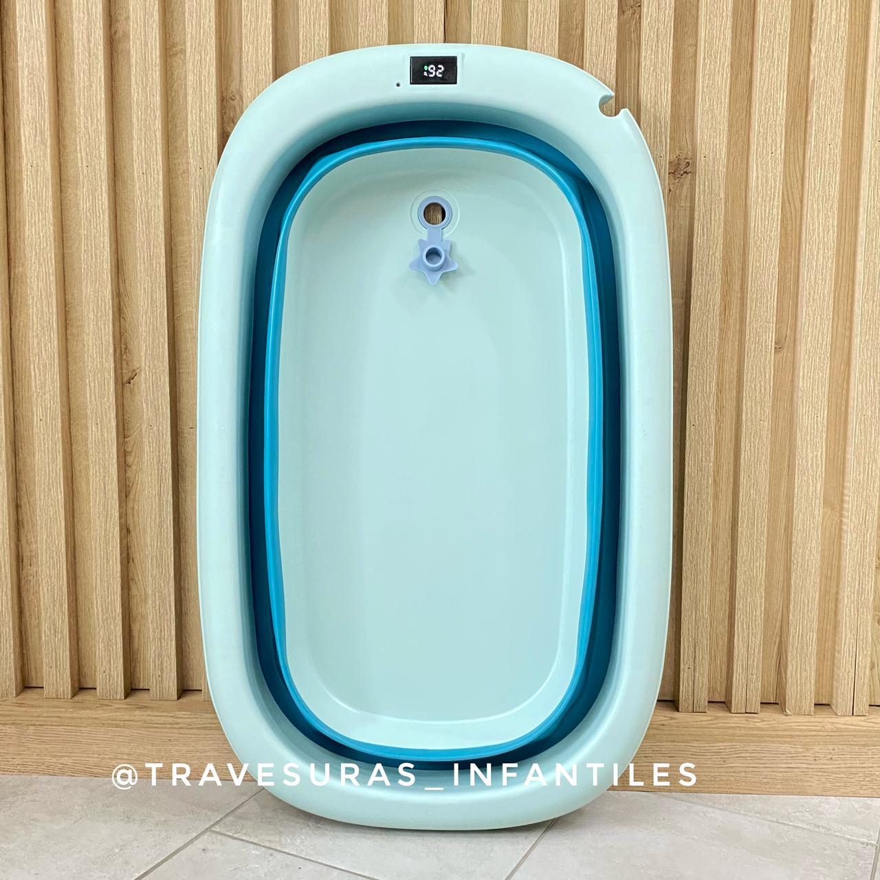 Bañera Plegable Con Termómetro Hawái
