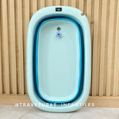 Bañera Plegable Con Termómetro Hawái