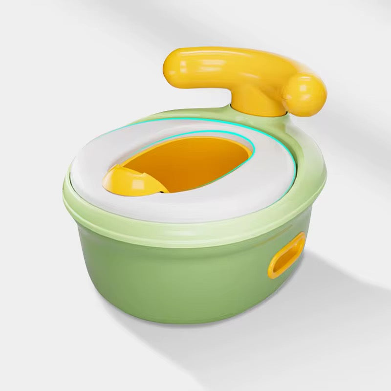 Vasenilla Para Niños Multifuncional Verde Modelo