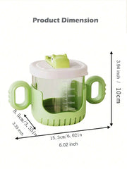 Vaso Pitillo Silicona Resistente Temperatura