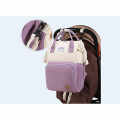 Pañalera Morral Combinada Detalle Hoja Coches