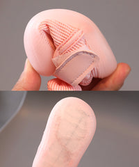 Tenis Deportivo Velcro Moño