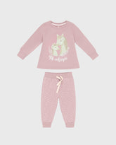 Pijama Pantalón Manga larga Caballos
