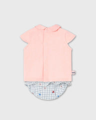 Conjunto Falda Mariquita Rosa Boboli Summertime