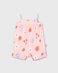 Pelele Estampado Mariquita Rosa Boboli Niñas