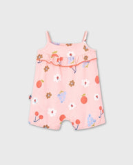 Pelele Estampado Mariquita Rosa Boboli