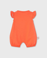 Pelele Mariquita Intecractivo Naranja Boboli Moda