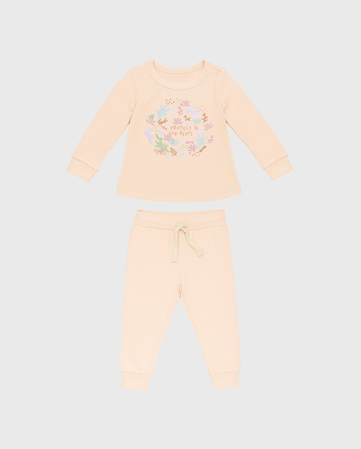 Pijama Pantalón Larga Protect Detalle