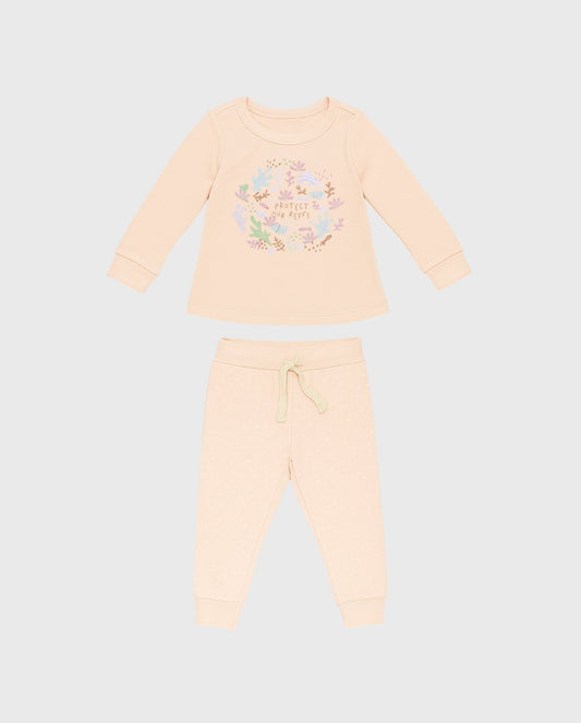 Pijama Pantalón Larga Protect Detalle
