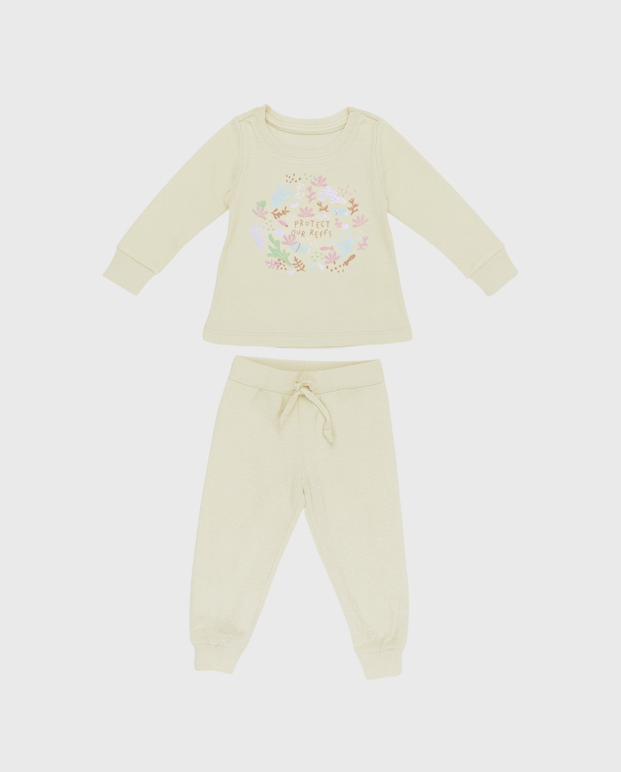 Pijama Pantalón Larga Protect Café