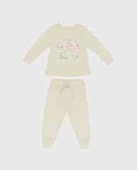 Pijama Pantalón Larga Protect Café