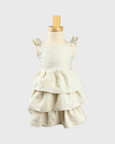 Vestido Boleros Detalle Bordado