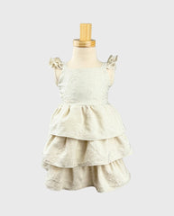 Vestido Boleros Detalle Bordado