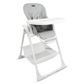 Silla Comedor Snack Premium Gris Bebesit