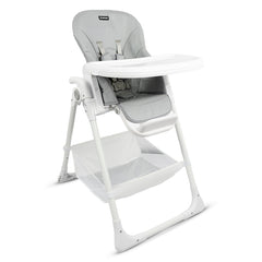 Silla Comedor Snack Premium Gris Bebesit