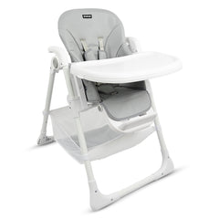 Silla Comedor Snack Premium Gris Bebesit