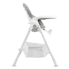 Silla Comedor Snack Premium Gris Bebesit