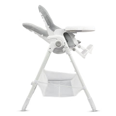 Silla Comedor Snack Premium Gris Bebesit