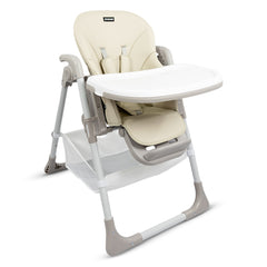 Silla Comedor Snack Premium Beige Bebesit modos