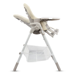 Silla Comedor Snack Premium Beige Bebesit inclinacion