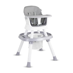 Silla Comedor Steps Premium 12 En 1 Gris