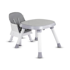 Silla Comedor Steps Premium 12 En 1 Gris