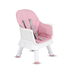 Silla Comedor Steps Premium 12 En 1 Rosa