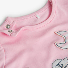 Pelele Estampado Cangrejo Rosa