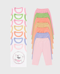 Semanario 14 Piezas Animales Niña