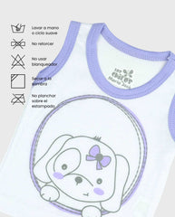 Semanario 14 Piezas Animales Niña Instrucciones