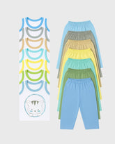 Semanario 14 Piezas Animales Niño