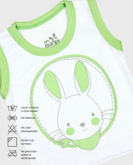 Semanario 14 Piezas Animales Niño Detalles