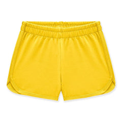 Conjunto Leopardo Kyly Niña Verano | Travesuras Infantiles Short amarillo