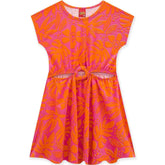 Vestido Estampado Hojas