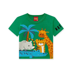 Camiseta Amigos De La Selva verde