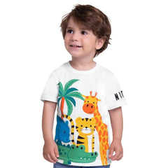 Camiseta Amigos De La Selva niño