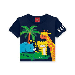 Camiseta Amigos De La Selva navy