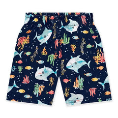 Conjunto Tiburón Playa Niño Verano | Travesuras Infantiles Azul