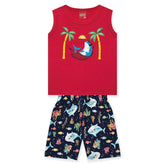 Conjunto Tiburón Playa Niño Verano | Travesuras Infantiles