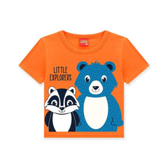 Conjunto Niño Little Explorers Verano | Travesuras Camiseta