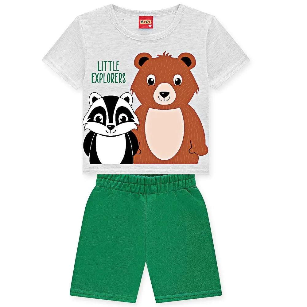 Conjunto Niño Little Explorers Verano | Travesuras