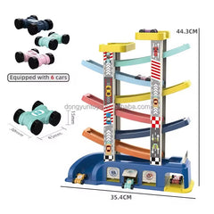 Juguete Para Niños Torre Parking Carros Medidas